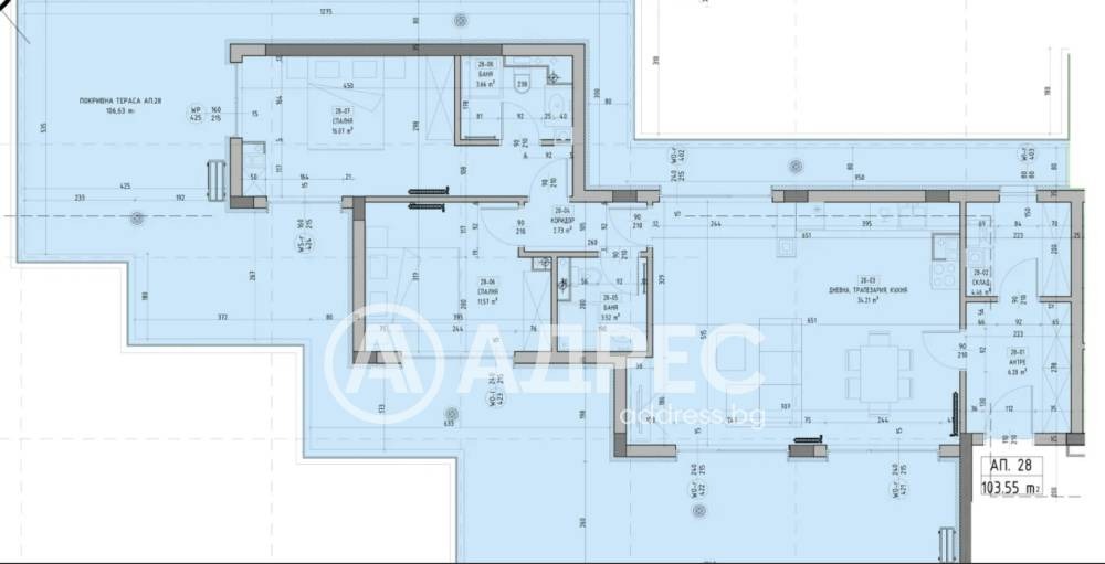 Продава 3-СТАЕН, гр. София, Малинова долина, снимка 2 - Апартаменти - 56719388