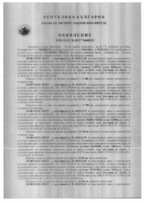 Продажба на имоти в с. Кюлевча, област Шумен — страница 3 - изображение 1 