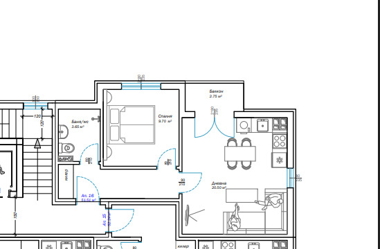 Продава 2-СТАЕН, гр. Варна, Възраждане 3, снимка 4 - Aпартаменти - 49538085