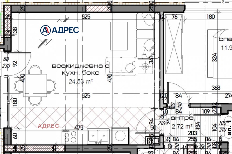 À vendre  1 chambre Varna , Mladost 1 , 69 m² | 19882625 - image [3]