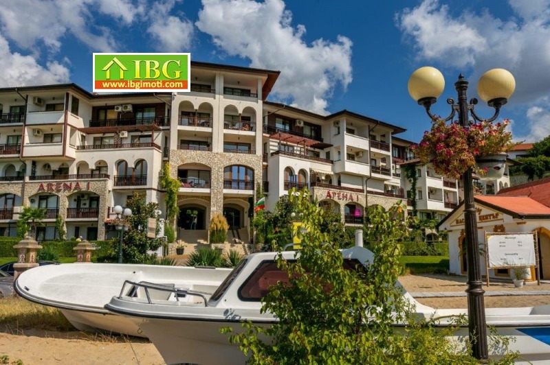 Продава 2-СТАЕН, гр. Свети Влас, област Бургас, снимка 2 - Апартаменти - 53230849