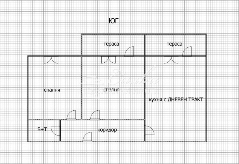 À venda  2 quartos Chumen , Matematitcheska gimnaziia , 85 m² | 33443707 - imagem [5]