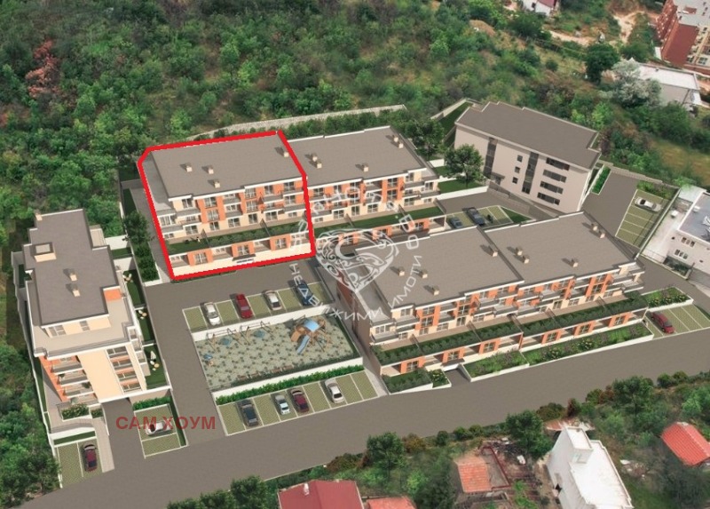 In vendita  1 camera da letto Varna , m-t Pchelina , 74 mq | 11272123