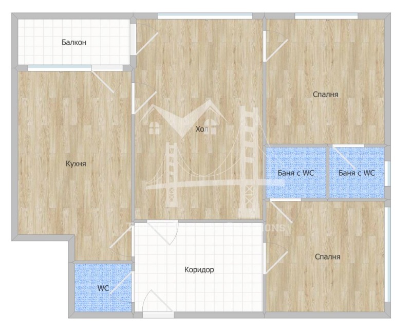 Продава  3-стаен град София , Зона Б-5-3 , 135 кв.м | 44950051 - изображение [15]