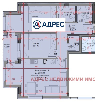 Продава 3-СТАЕН, гр. Стара Загора, Център