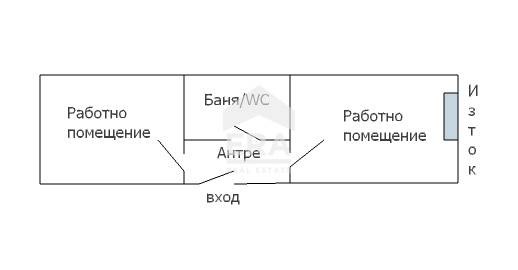 Продава ОФИС, гр. Варна, Лятно кино Тракия, снимка 11 - Офиси - 47343008