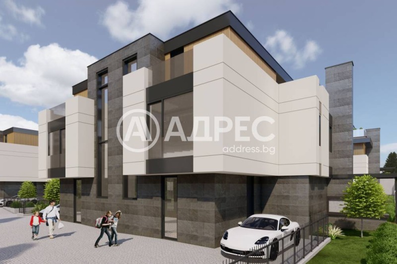 Продава КЪЩА, гр. София, м-т Камбаните, снимка 11 - Къщи - 50443540