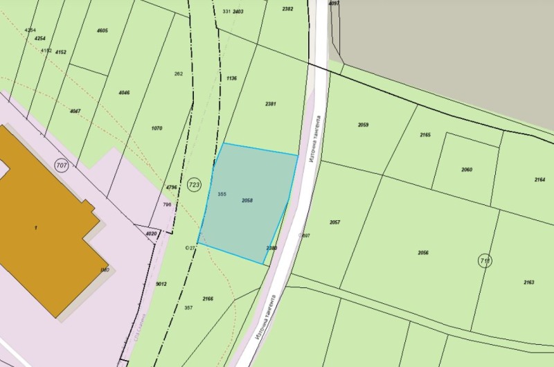 For Sale  Plot Sofia , Letishte Sofia , 1916 sq.m | 21519680 - image [3]