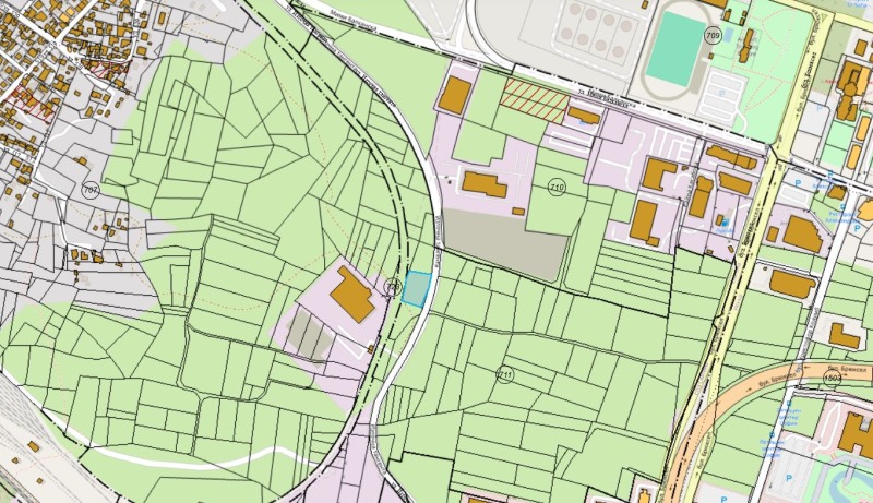 For Sale  Plot Sofia , Letishte Sofia , 1916 sq.m | 21519680 - image [2]