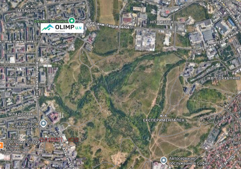 In vendita  Complotto Sofia , Eksperimentalen , 991 mq | 24978684