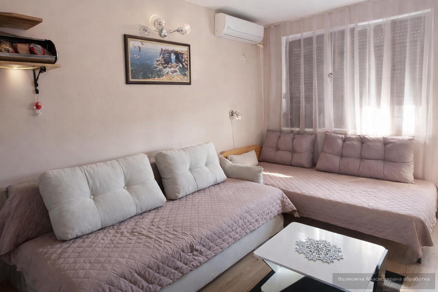Продава 1-СТАЕН, гр. Бургас, Сарафово