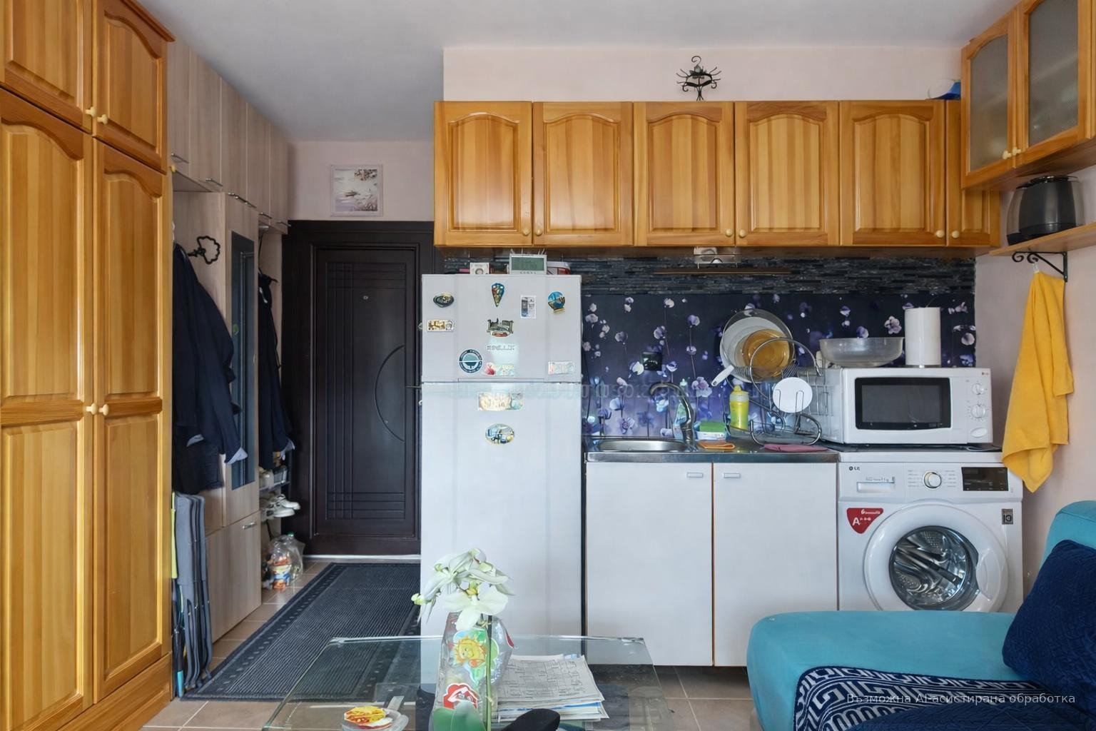 Продава 1-СТАЕН, гр. Бургас, Сарафово, снимка 2 - Апартаменти - 56172975