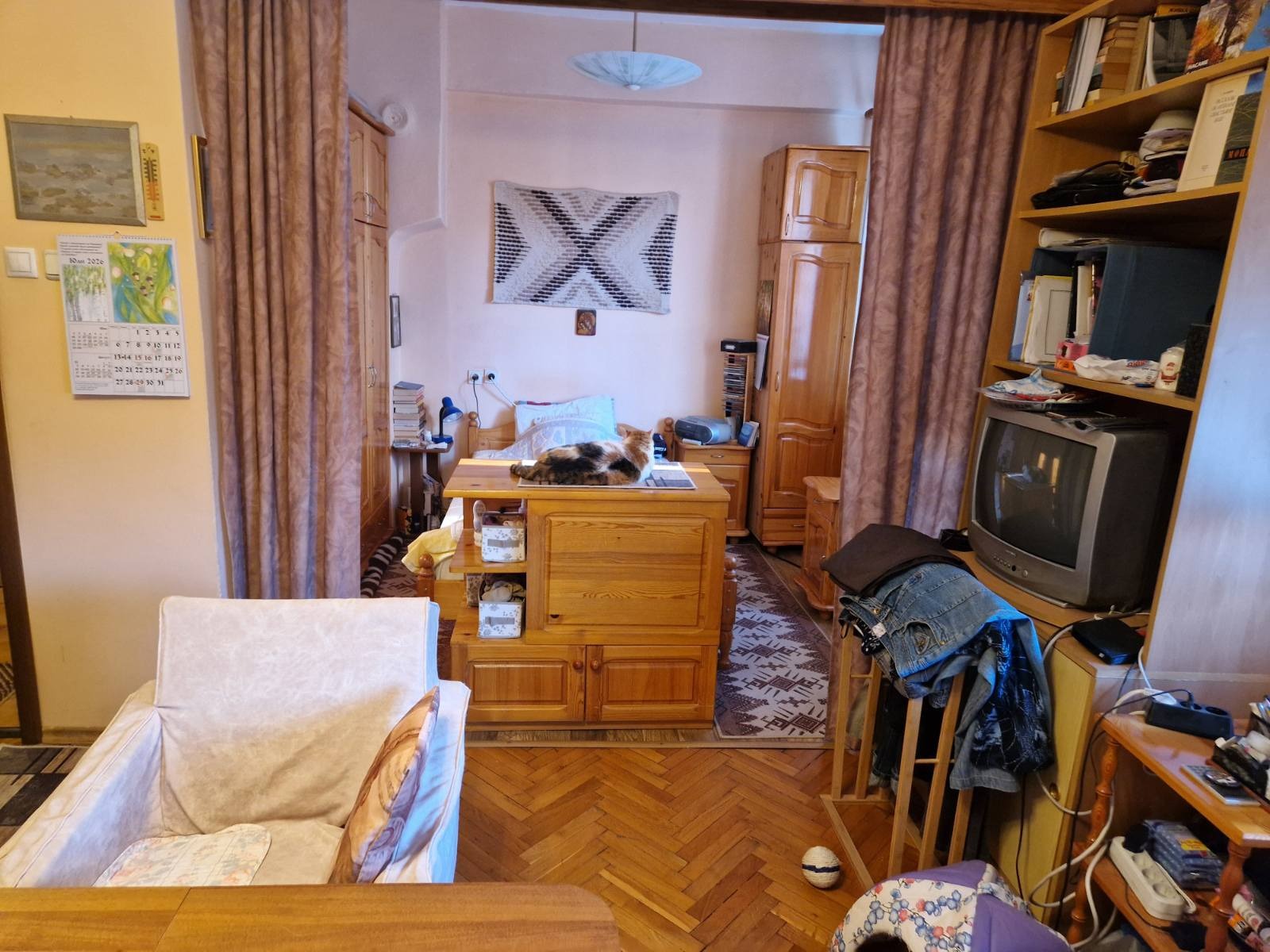 Продава 2-СТАЕН, гр. София, Център, снимка 2 - Апартаменти - 55257159