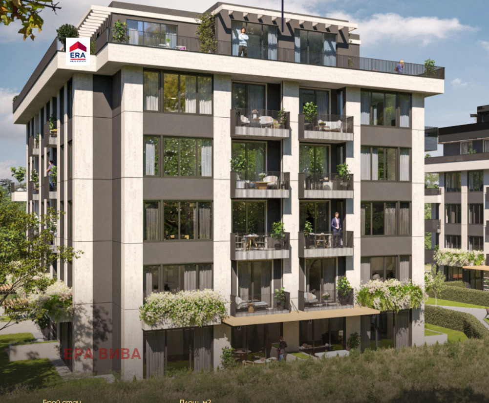 Продава 2-СТАЕН, гр. София, Кръстова вада