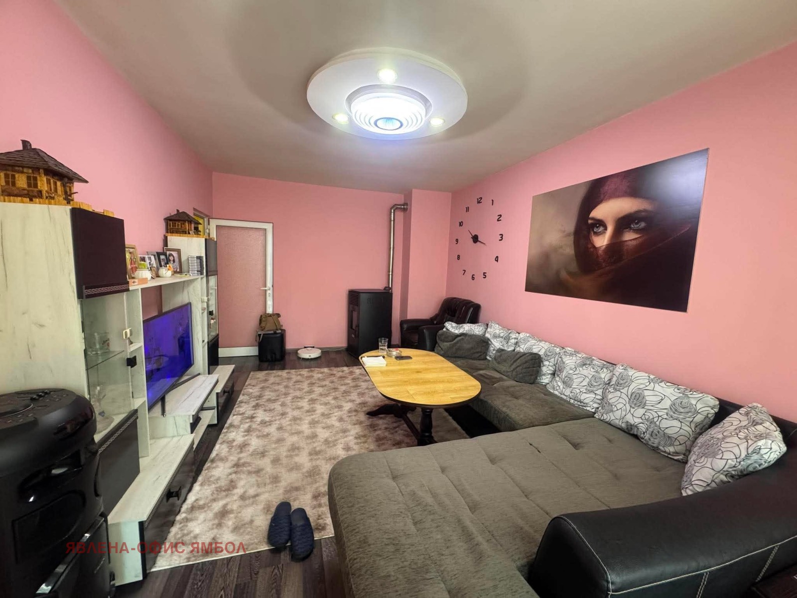 Продава 3-СТАЕН, гр. Ямбол, Георги Бенковски, снимка 2 - Апартаменти - 55120972