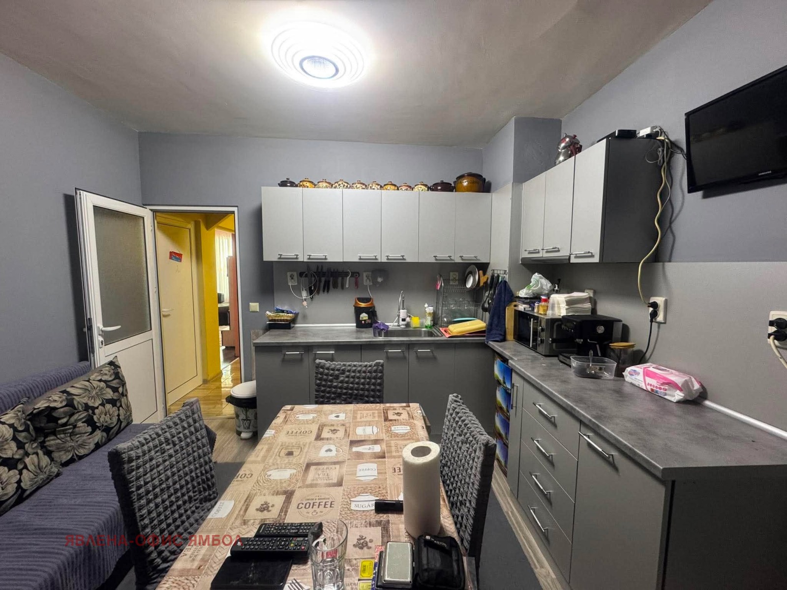 Продава 3-СТАЕН, гр. Ямбол, Георги Бенковски, снимка 7 - Апартаменти - 55120972