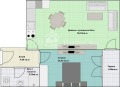 Продава  2-стаен град Пловдив , Кючук Париж , 80 кв.м | 92068404 - изображение [8]