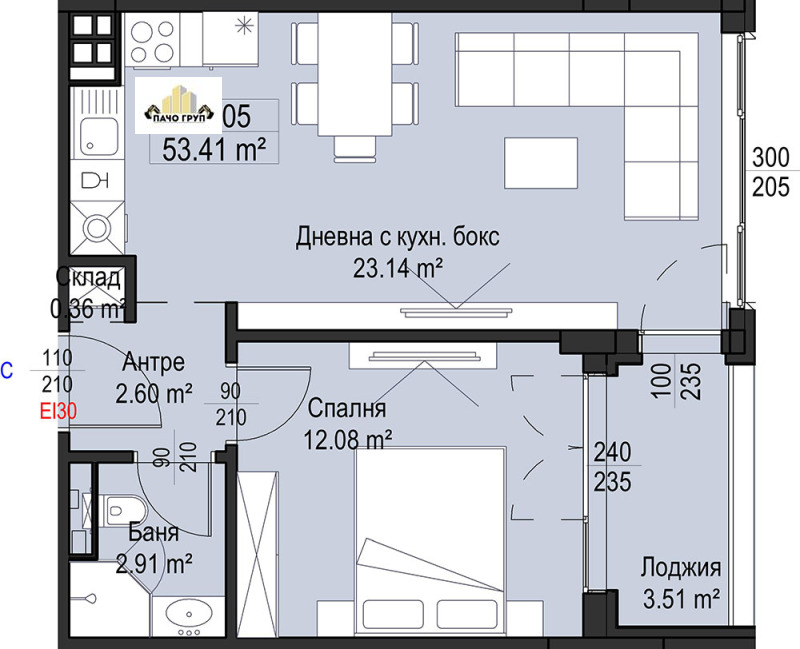 Продава  2-стаен град София , Люлин 2 , 65 кв.м | 72640054 - изображение [16]