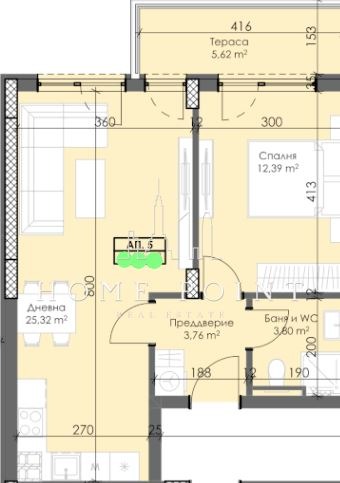 Продава  2-стаен град Пловдив , Каменица 2 , 70 кв.м | 21385259 - изображение [2]