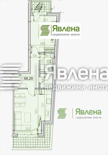 Продава 2-СТАЕН, гр. София, Модерно предградие