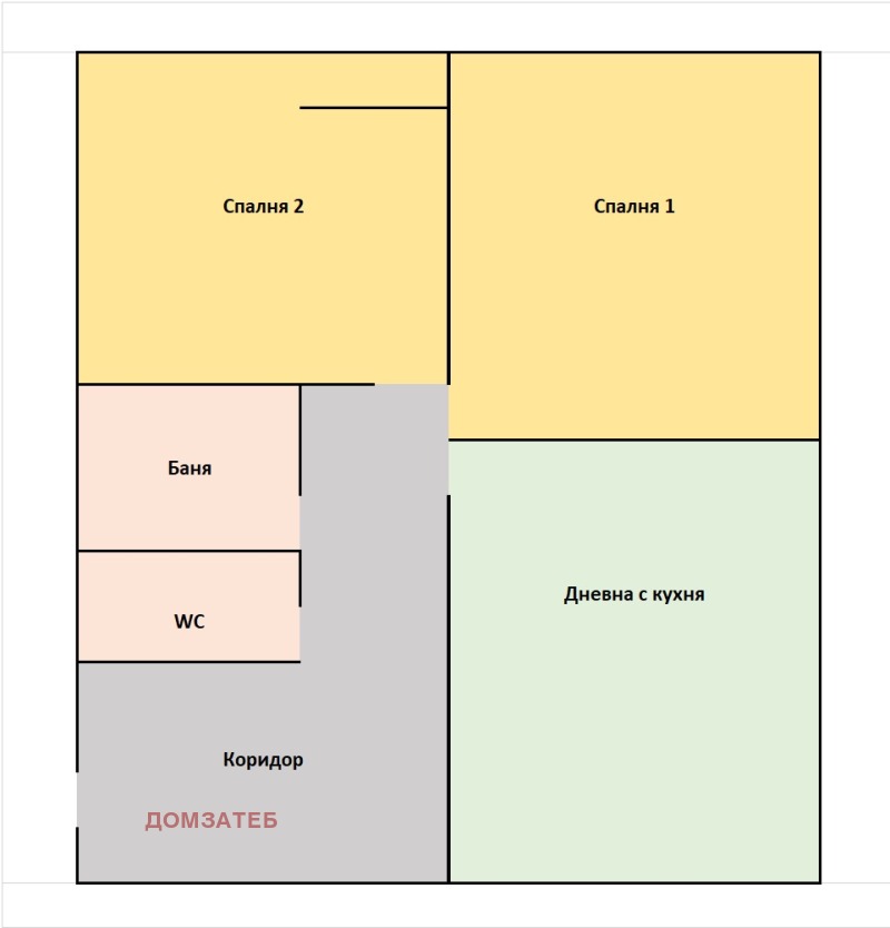 Zu verkaufen  2 Schlafzimmer Sofia , Goze Deltschew , 82 qm | 61905434 - Bild [16]