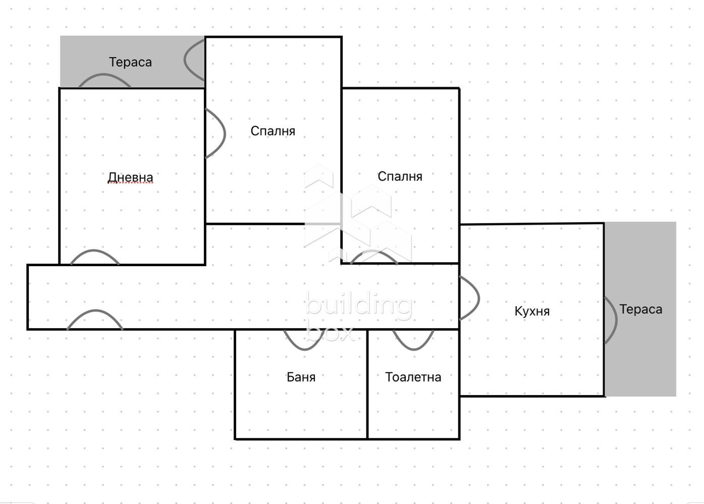 Продава 3-СТАЕН, гр. София, Толстой, снимка 12 - Апартаменти - 54855852