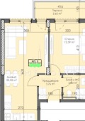 Продава 2-СТАЕН, град Пловдив, Каменица 2 • 67915 € / 132830.19 лв. • 20949439 2