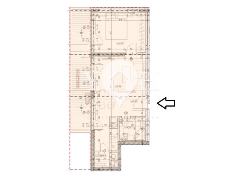 En venta  1 dormitorio Sofia , Vitosha , 70 metros cuadrados | 98120262 - imagen [5]