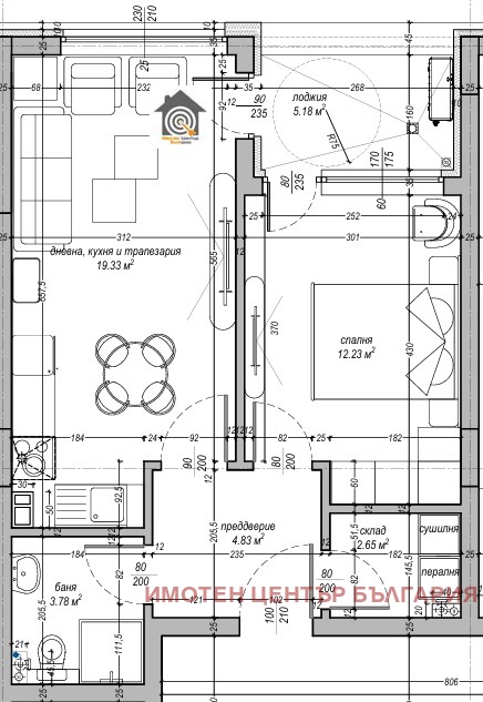 Продава 2-СТАЕН, гр. София, Студентски град, снимка 2 - Апартаменти - 55832972