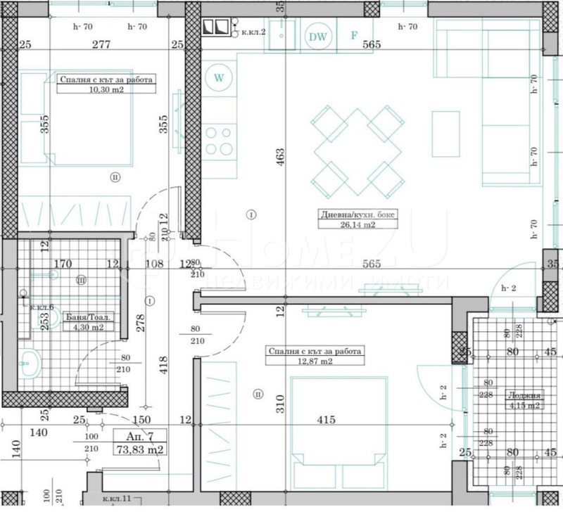 Продава 3-СТАЕН, гр. Варна, Кайсиева градина, снимка 2 - Апартаменти - 53097377