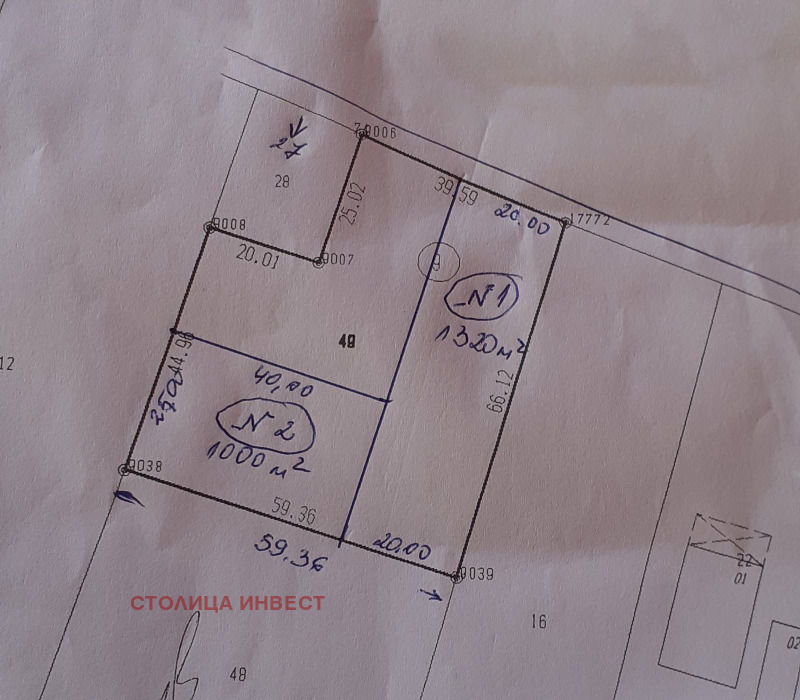 Продава ПАРЦЕЛ, гр. Мартен, област Русе, снимка 1 - Парцели - 47343440