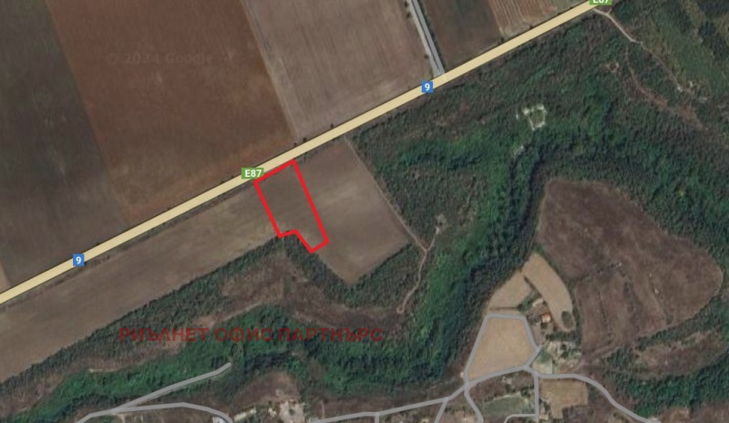 For Sale  Plot region Dobrich , Bozhurets , 10001 sq.m | 82191735