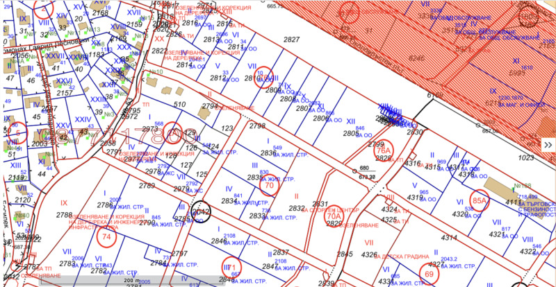 Продава  Парцел град София , Симеоново , 632 кв.м | 84271442 - изображение [2]