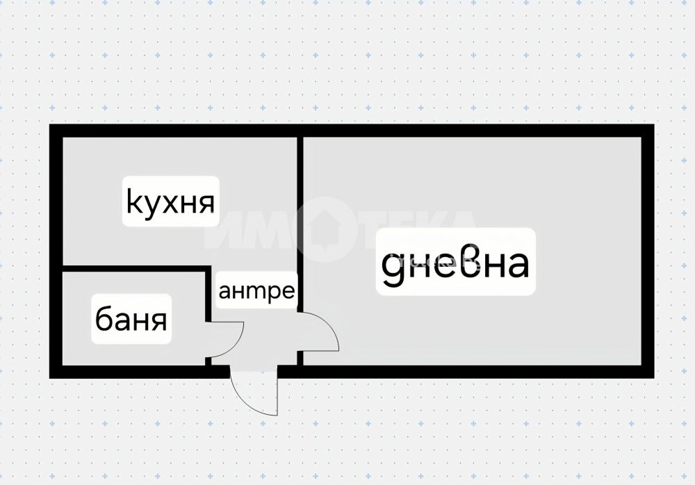 Продава 1-СТАЕН, гр. София, Западен парк, снимка 2 - Апартаменти - 54915390