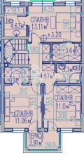 Продава  Къща град Пловдив , Остромила , 268 кв.м | 63511860 - изображение [3]