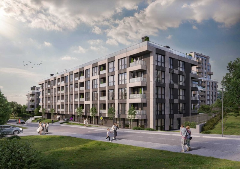 Продава 3-СТАЕН в град София, Кръстова вада - 115 кв.м / 346 496 € » 677 687.27 лв., ЛУКСИММО