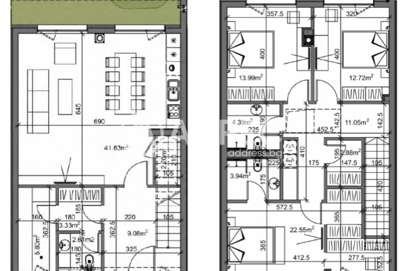 Продава КЪЩА в град София, с. Чепинци - 175 кв.м / 350 000 € » 684 540.50 лв., АДРЕС НЕДВИЖИМИ ИМОТИ