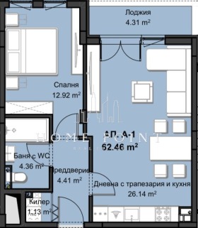 1 quarto Hristo Smirnenski, Plovdiv 5