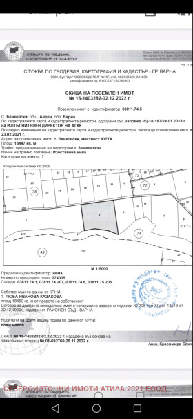 Продажба на имоти в с. Бенковски, област Варна — страница 2 - изображение 18 