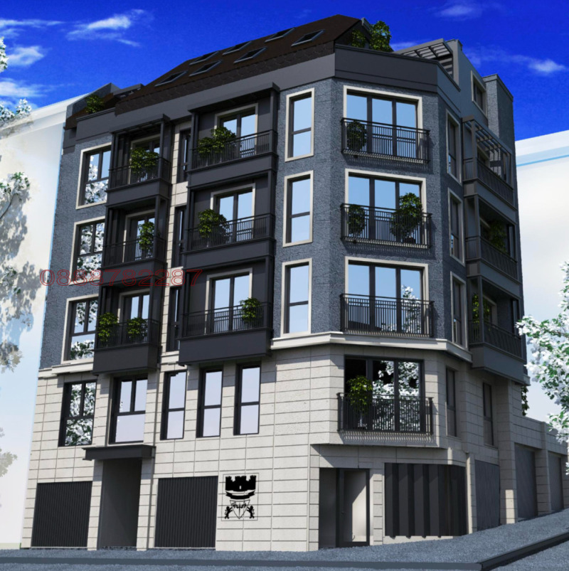 Продава 2-СТАЕН, гр. София, Банишора, снимка 2 - Апартаменти - 53370463