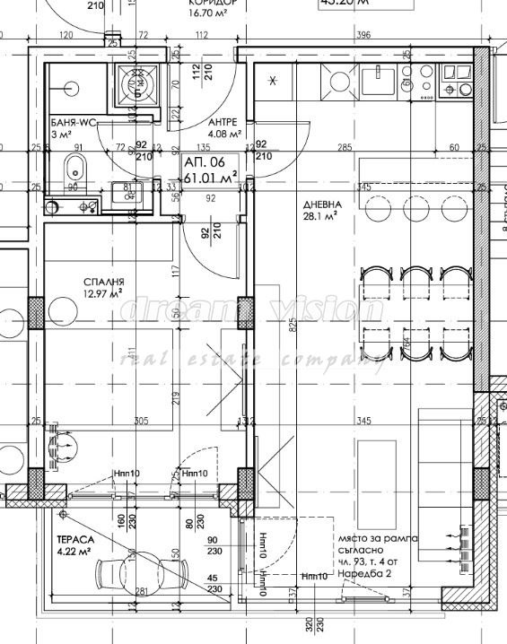 In vendita  1 camera da letto Sofia , Liulin 10 , 72 mq | 74180490 - Immagine [2]