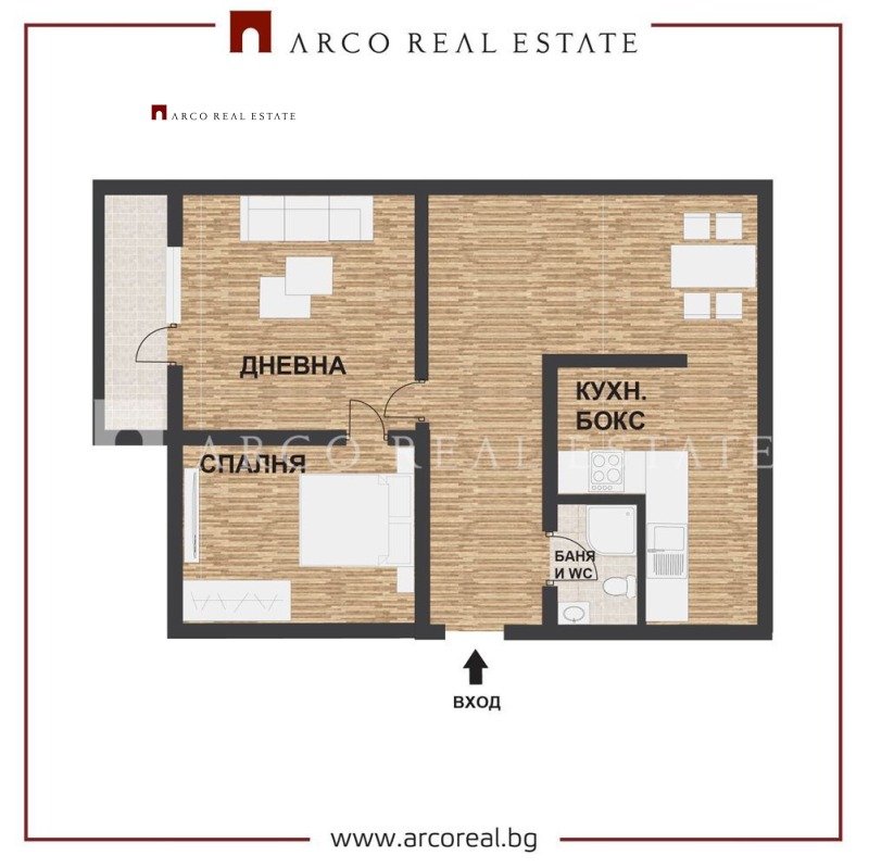 Продава 2-СТАЕН, гр. София, Красна поляна 2, снимка 4 - Апартаменти - 53189558