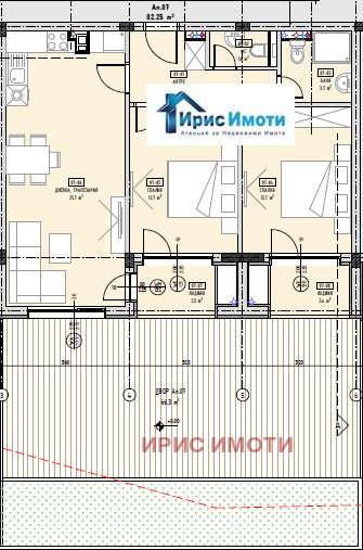 Te koop  2 slaapkamers Sofia , Malinova dolina , 99 m² | 58321422 - afbeelding [10]