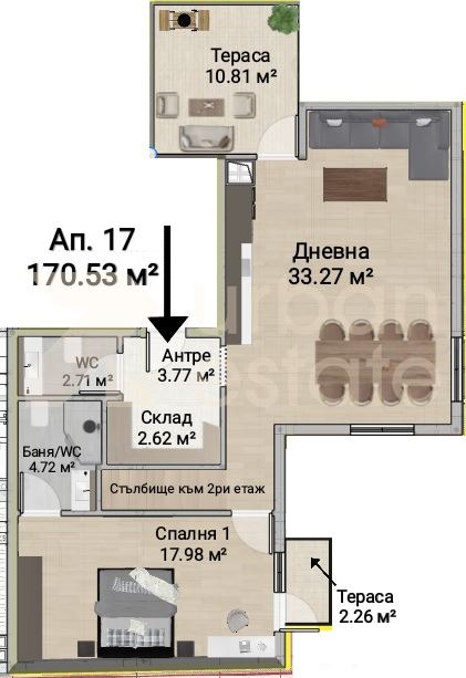 Продава 4-СТАЕН, гр. София, Зона Б-19, снимка 4 - Апартаменти - 52730899