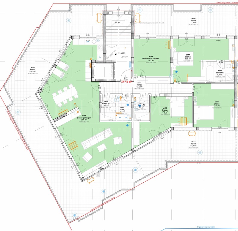 Продава МНОГОСТАЕН, гр. Пловдив, Център, снимка 8 - Aпартаменти - 48809353