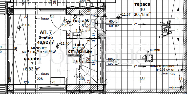 Продава МЕЗОНЕТ, гр. Созопол, област Бургас, снимка 7 - Апартаменти - 52622790