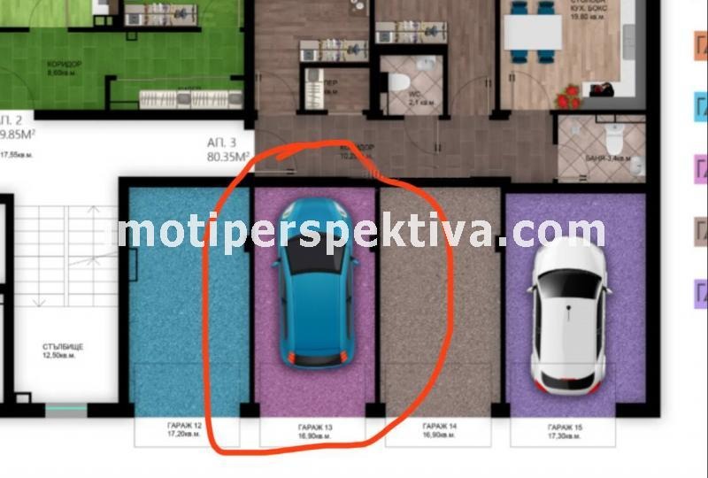 На продаж  Гараж Пловдив , Христо Смирненски , 17 кв.м | 66999559 - зображення [2]