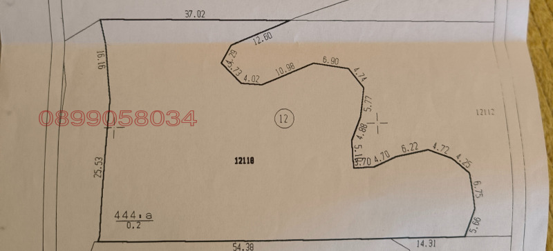 Продава  Парцел област Кюстендил , с. Богослов , 4380 кв.м | 53938377 - изображение [6]