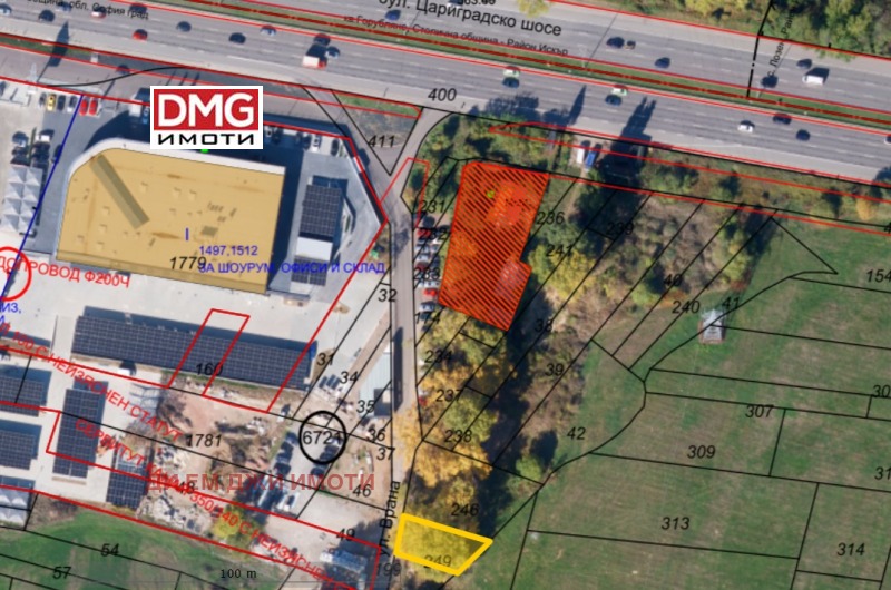 Продава ПАРЦЕЛ, гр. София, 7-ми 11-ти километър, снимка 2 - Парцели - 53282037