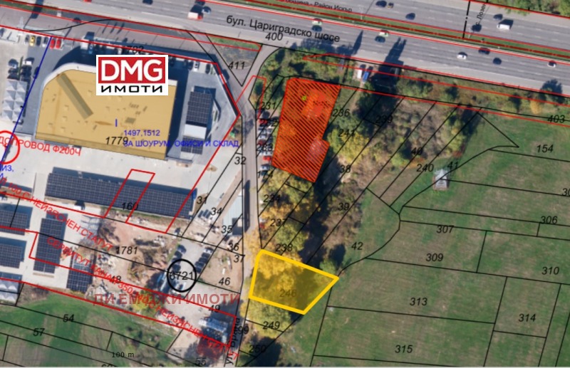 Продава ПАРЦЕЛ, гр. София, 7-ми 11-ти километър